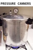 Pressure Canners for all stovetops