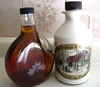 Find local maple syrup orchards and sugarworks here!