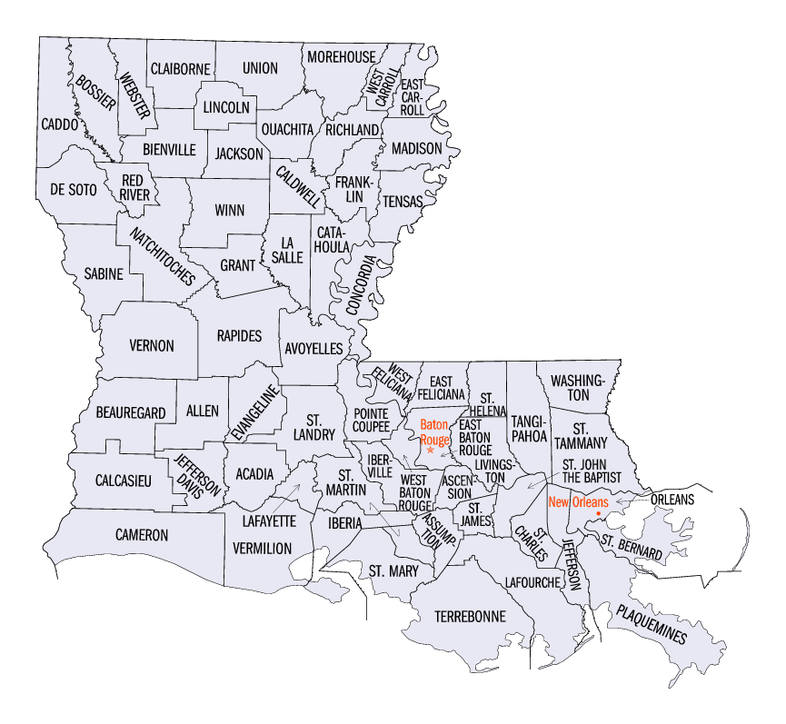 County map